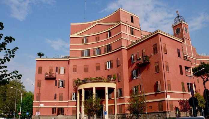 Quartier Garbatella rome