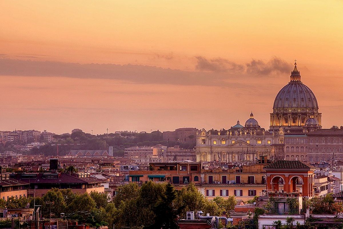 terrazza del Pincio saint pierre Rome