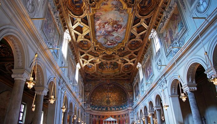 actuelle san clemente rome