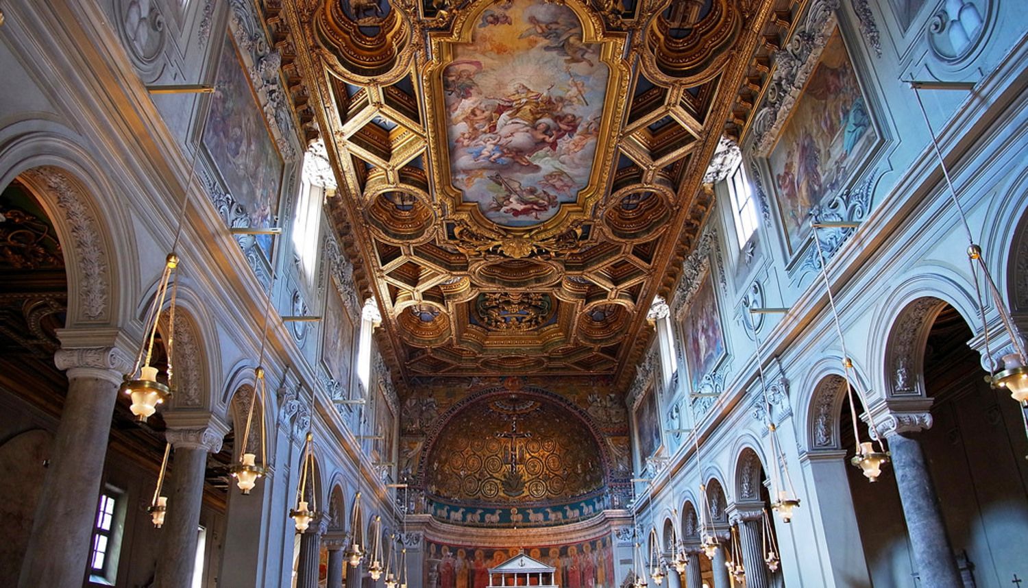 Une visite guidée en petit groupe de la basilique de San Clemente à Rome