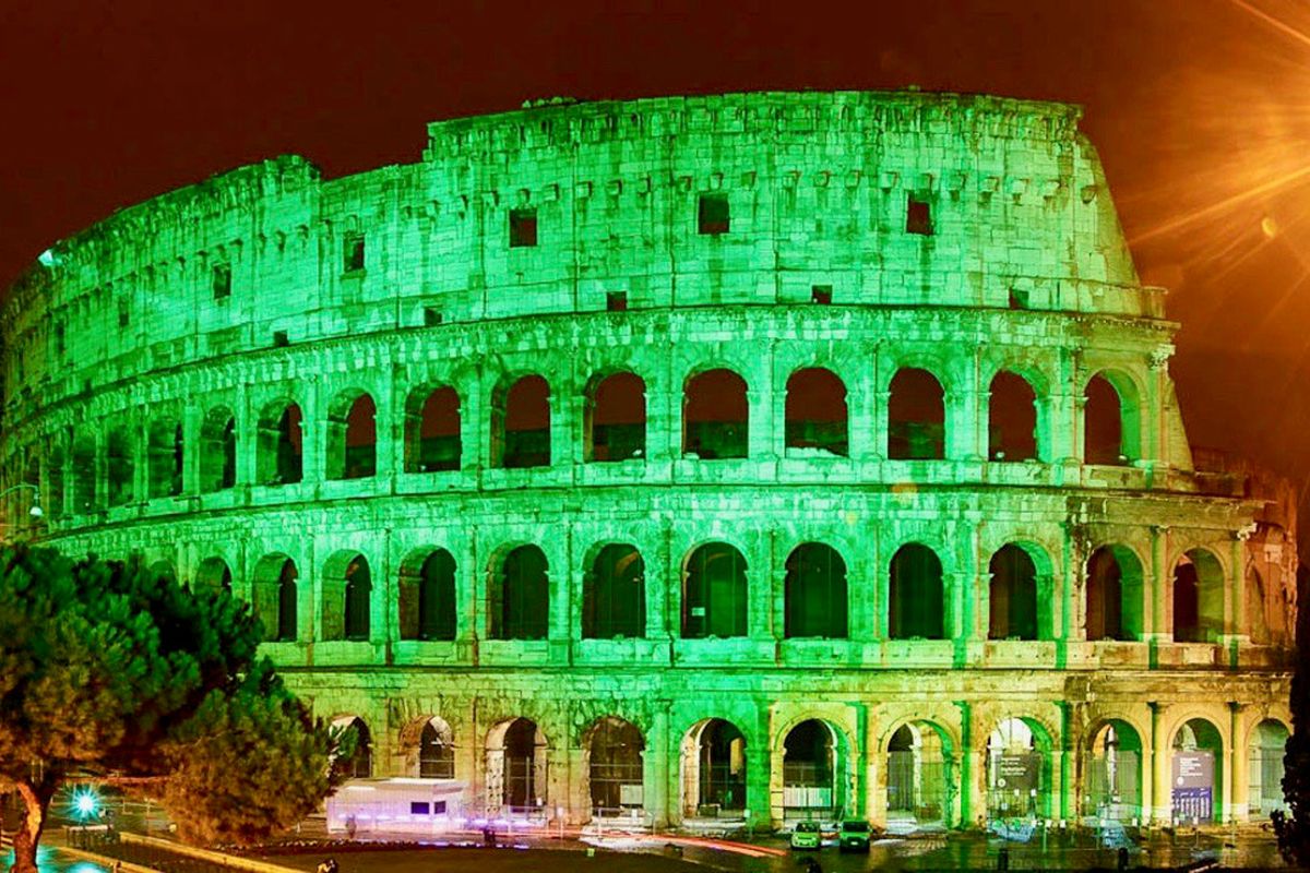 Le Colisée Saint Patrick Rome