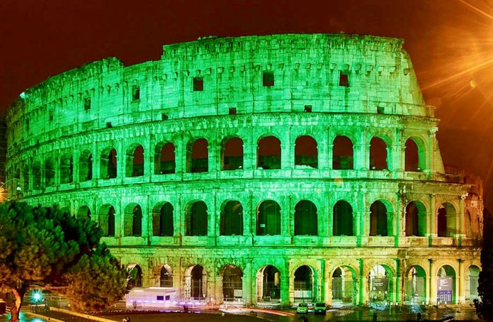 Le Colisée Saint Patrick Rome Le Colisée Saint Patrick Rome