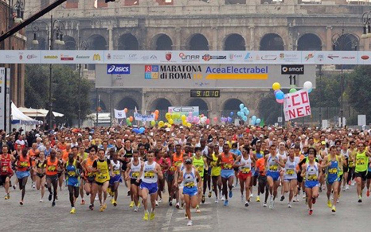 marathon rome