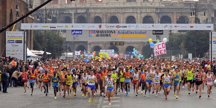 marathon rome marathon rome