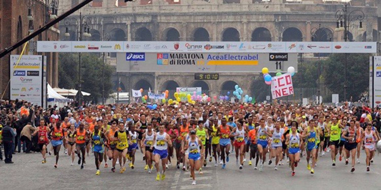 Peut-on encore s’inscrire au Marathon 2019 de Rome ?