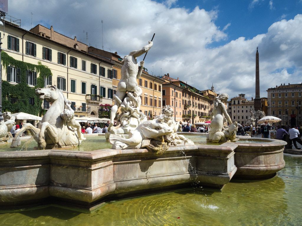 piazza Navona Rome