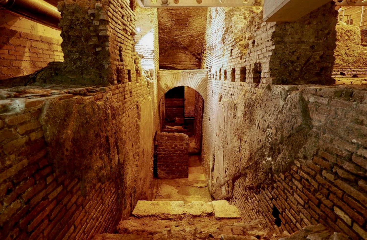 Une visite insolite de la Rome souterraine en famille