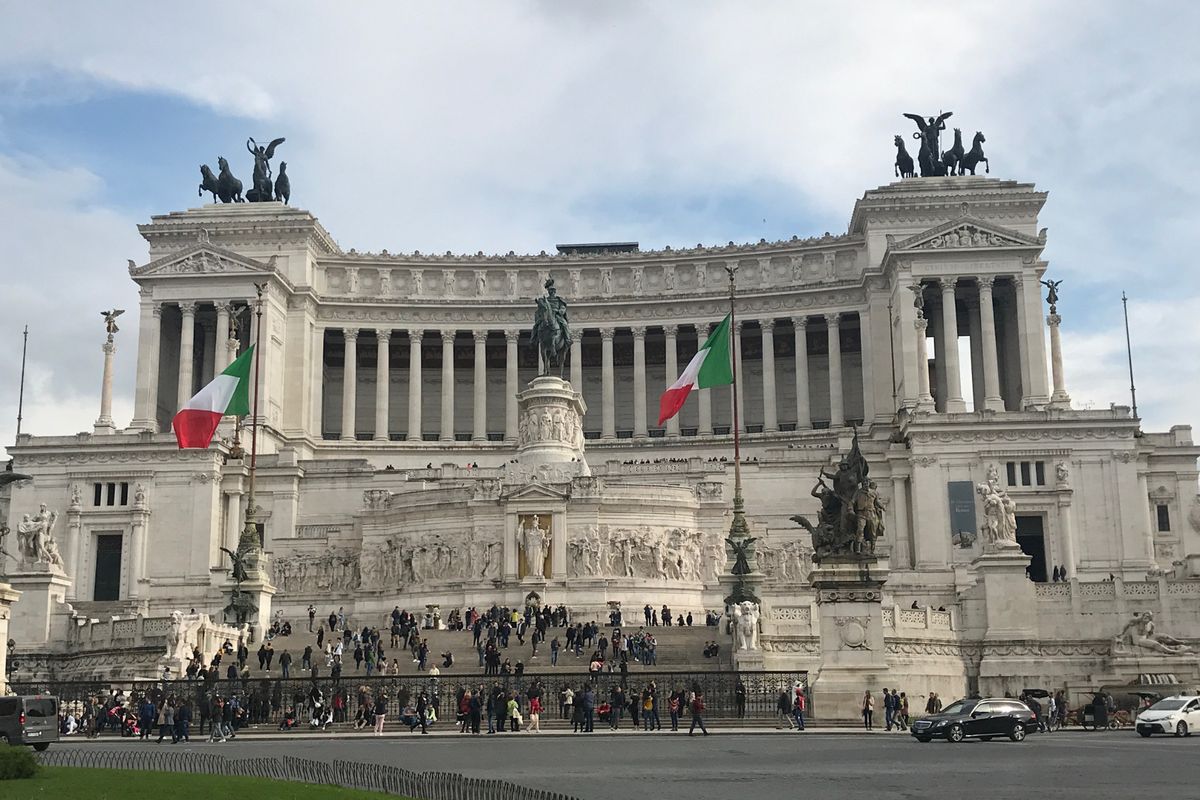 1er mai monument rome