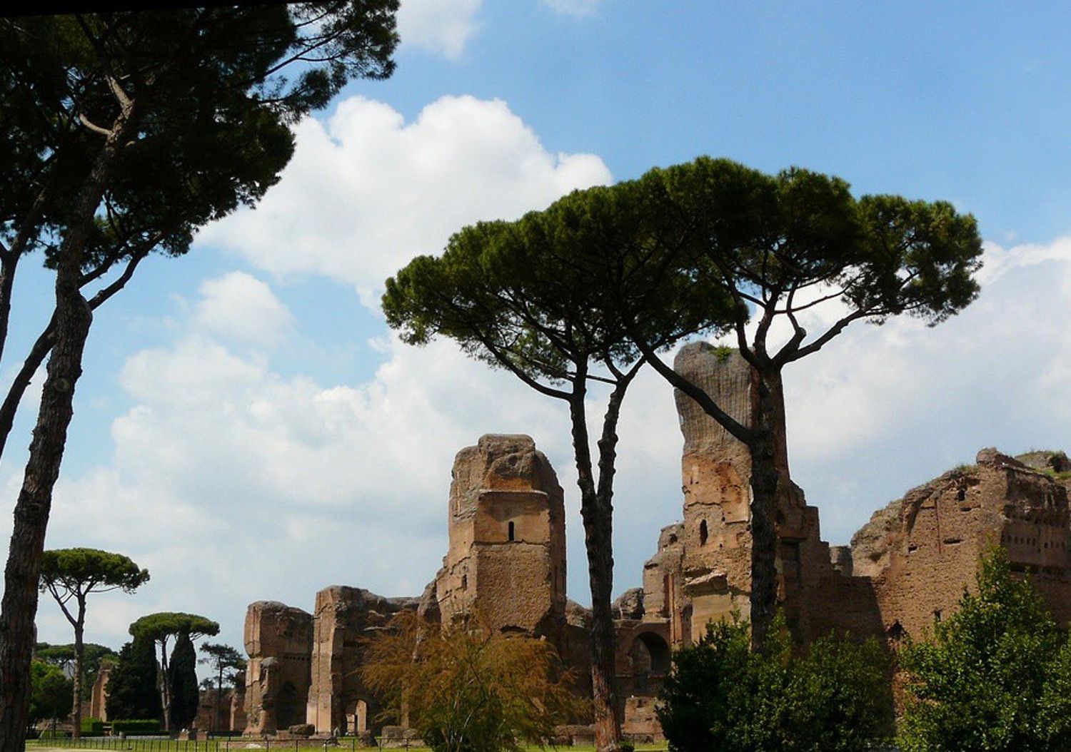 Visite guidée des thermes de Caracalla et du cirque Maxime