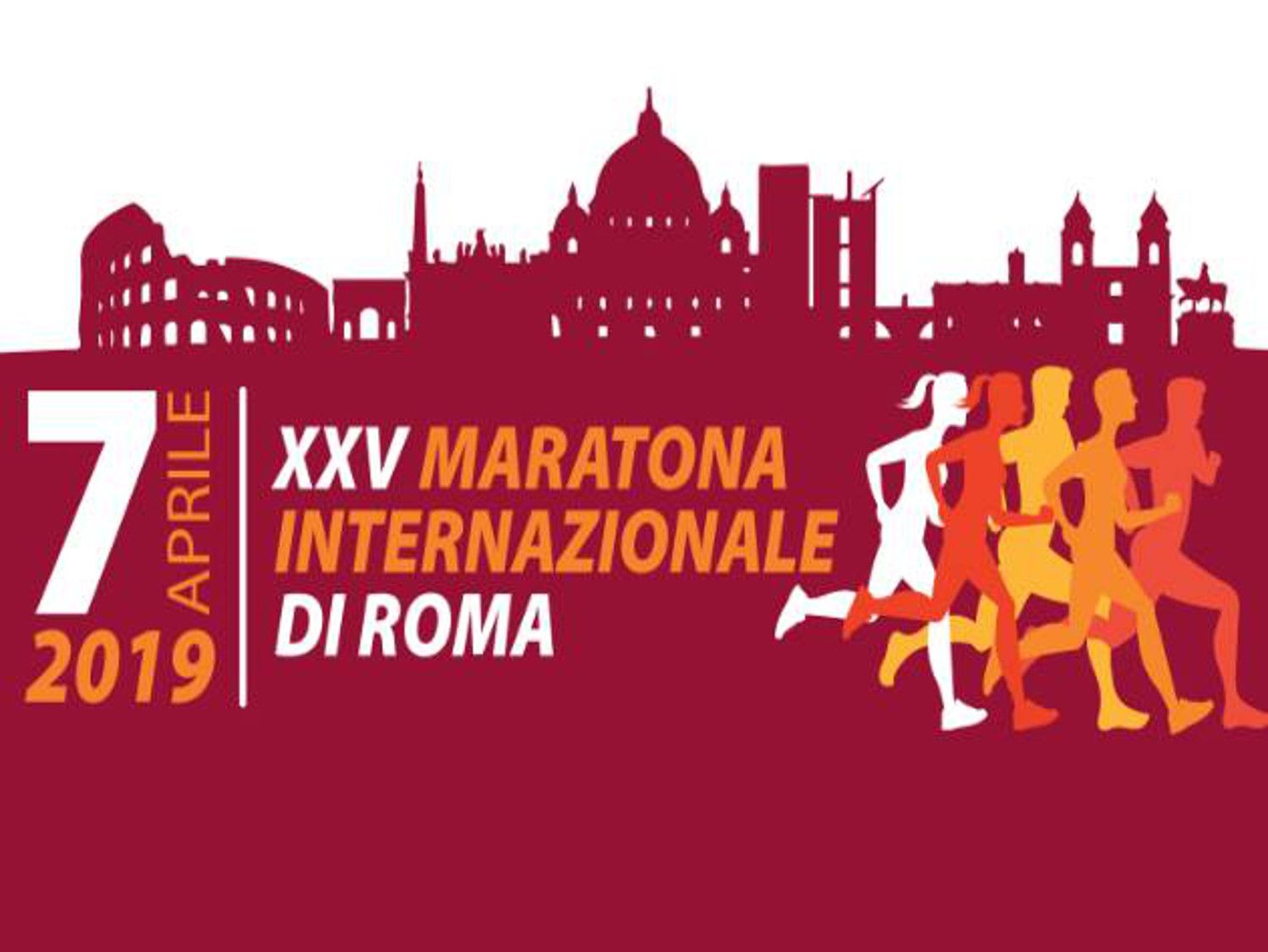 Le classement du Marathon de Rome 2019