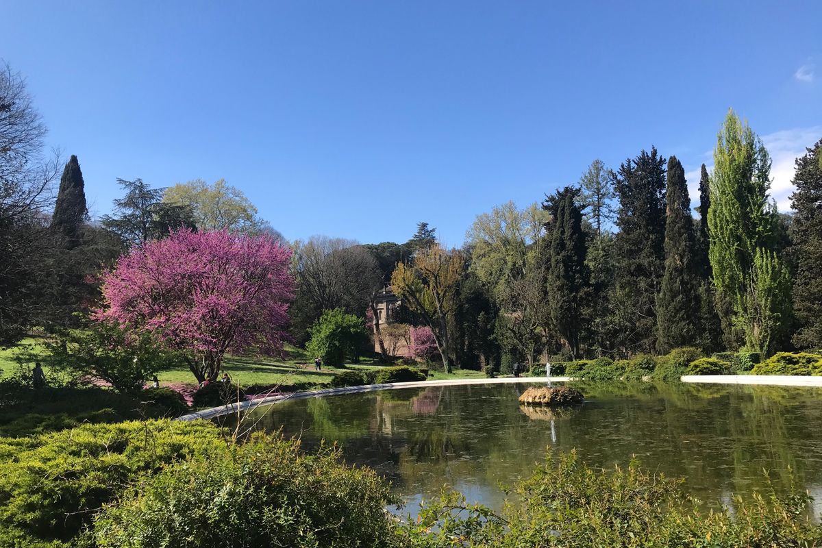 mai 2019 parc villa borghese rome