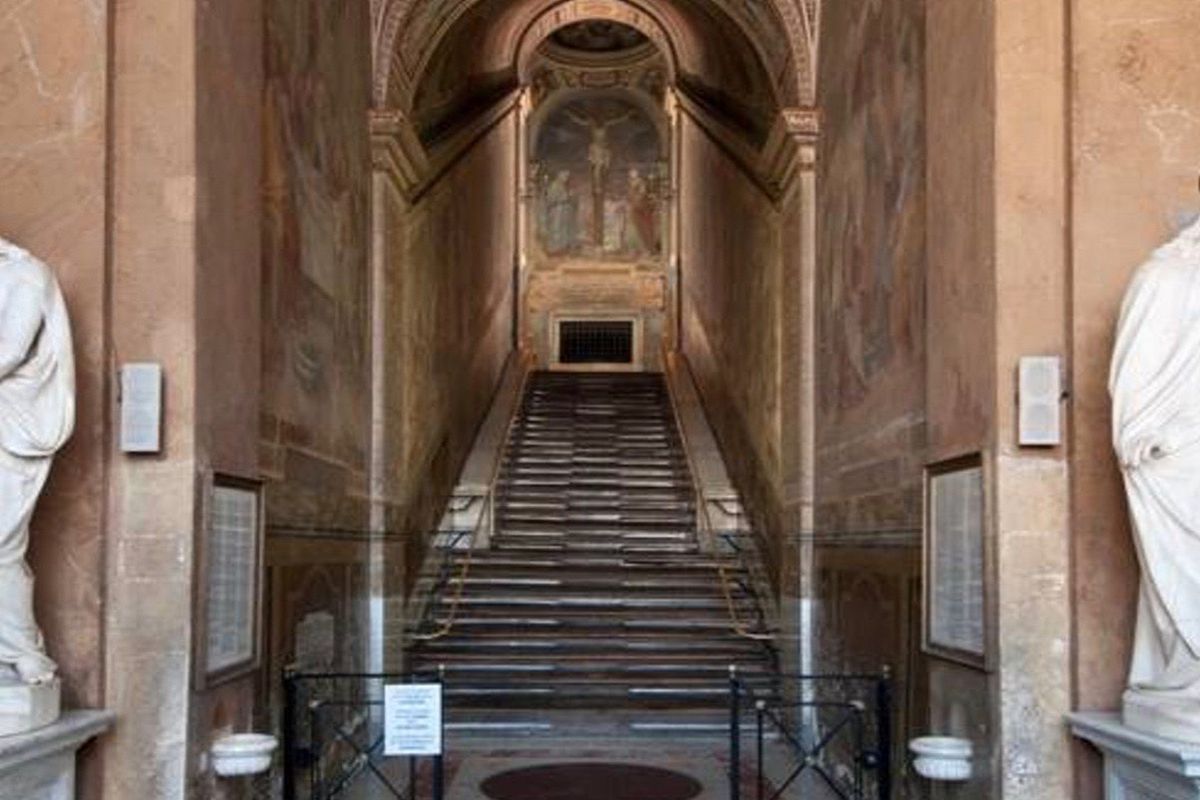 ouverture scala santa Rome