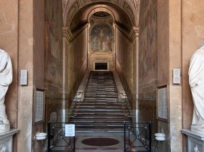 ouverture scala santa Rome ouverture scala santa Rome