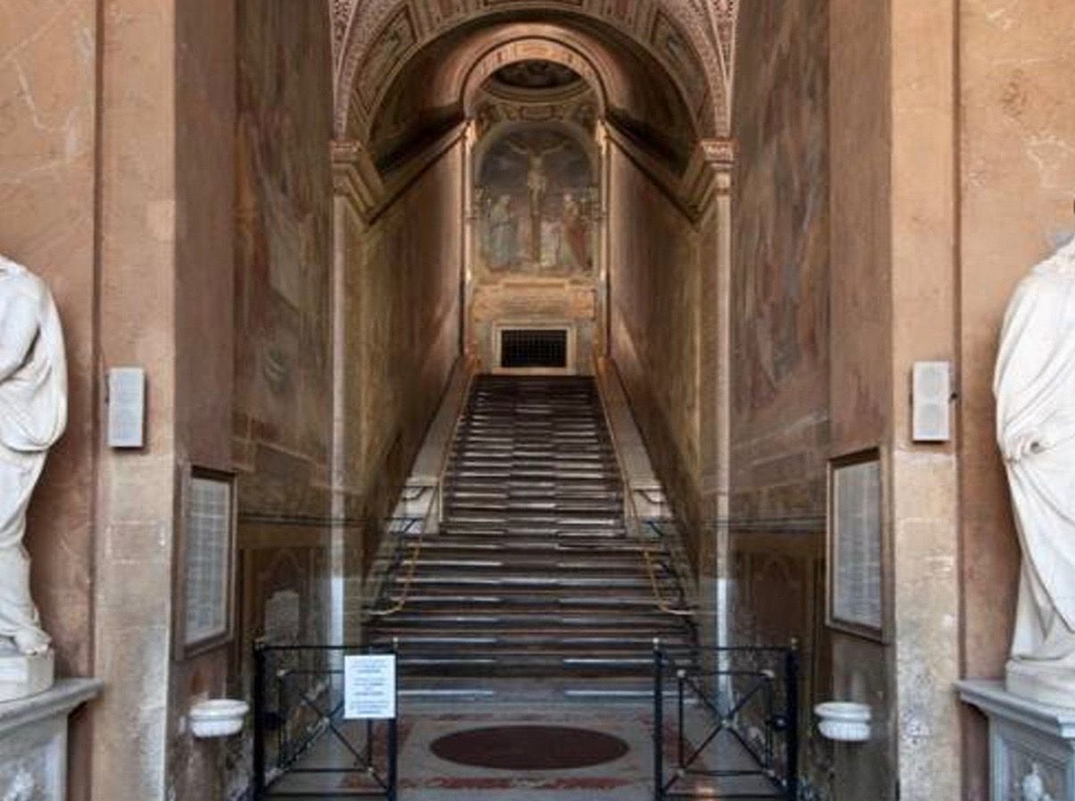 Ouverture exceptionnelle au public de la Scala Santa à Rome
