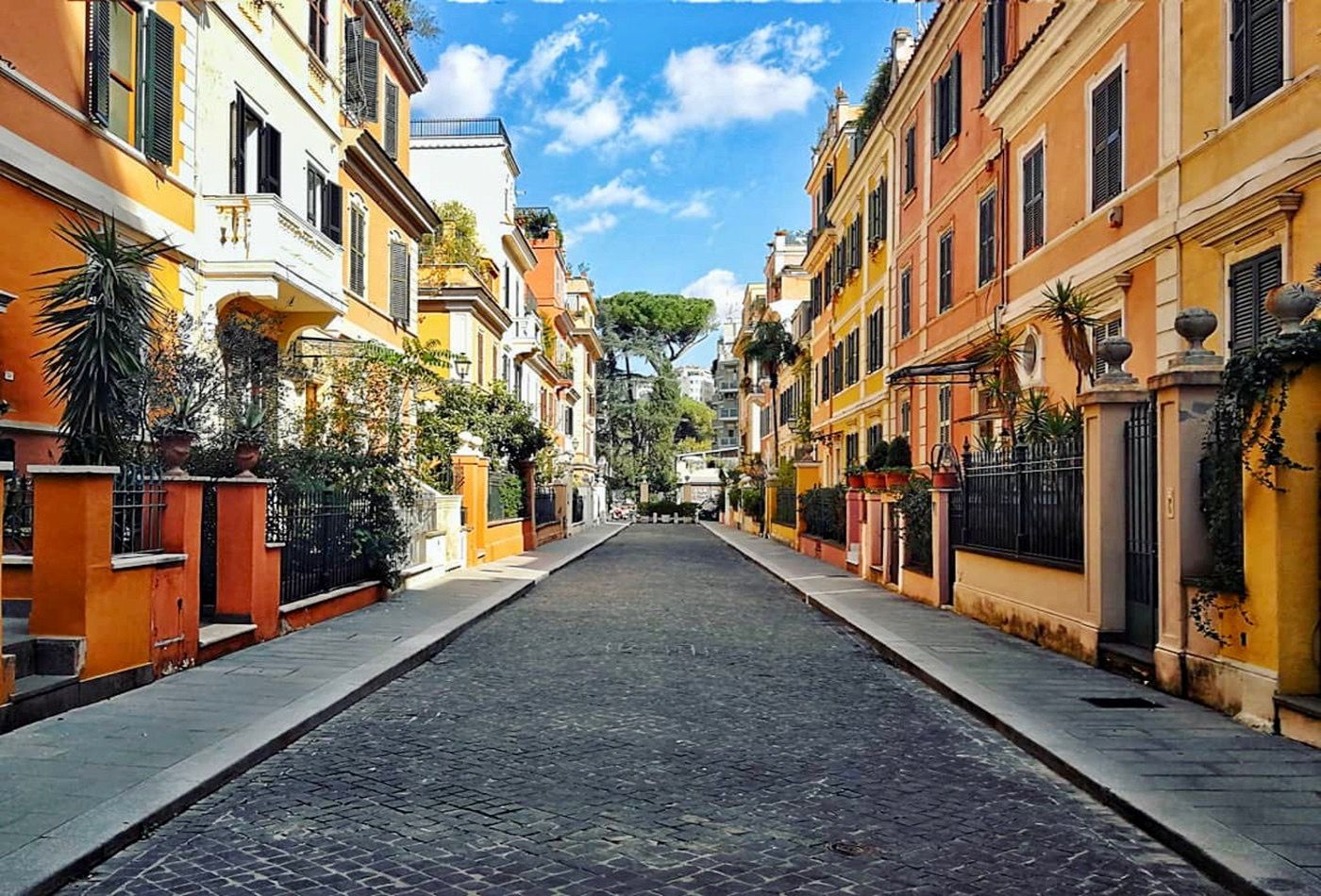Piccola Londra, la rue insolite du quartier Flaminio à Rome