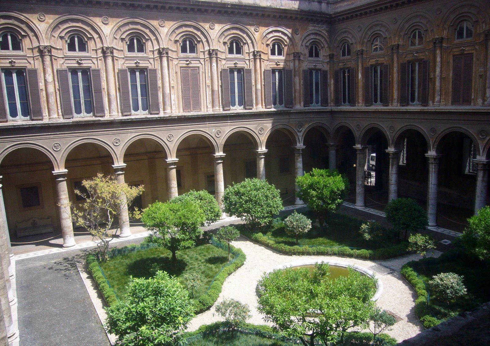 Cortili Aperti : un événement unique à Rome