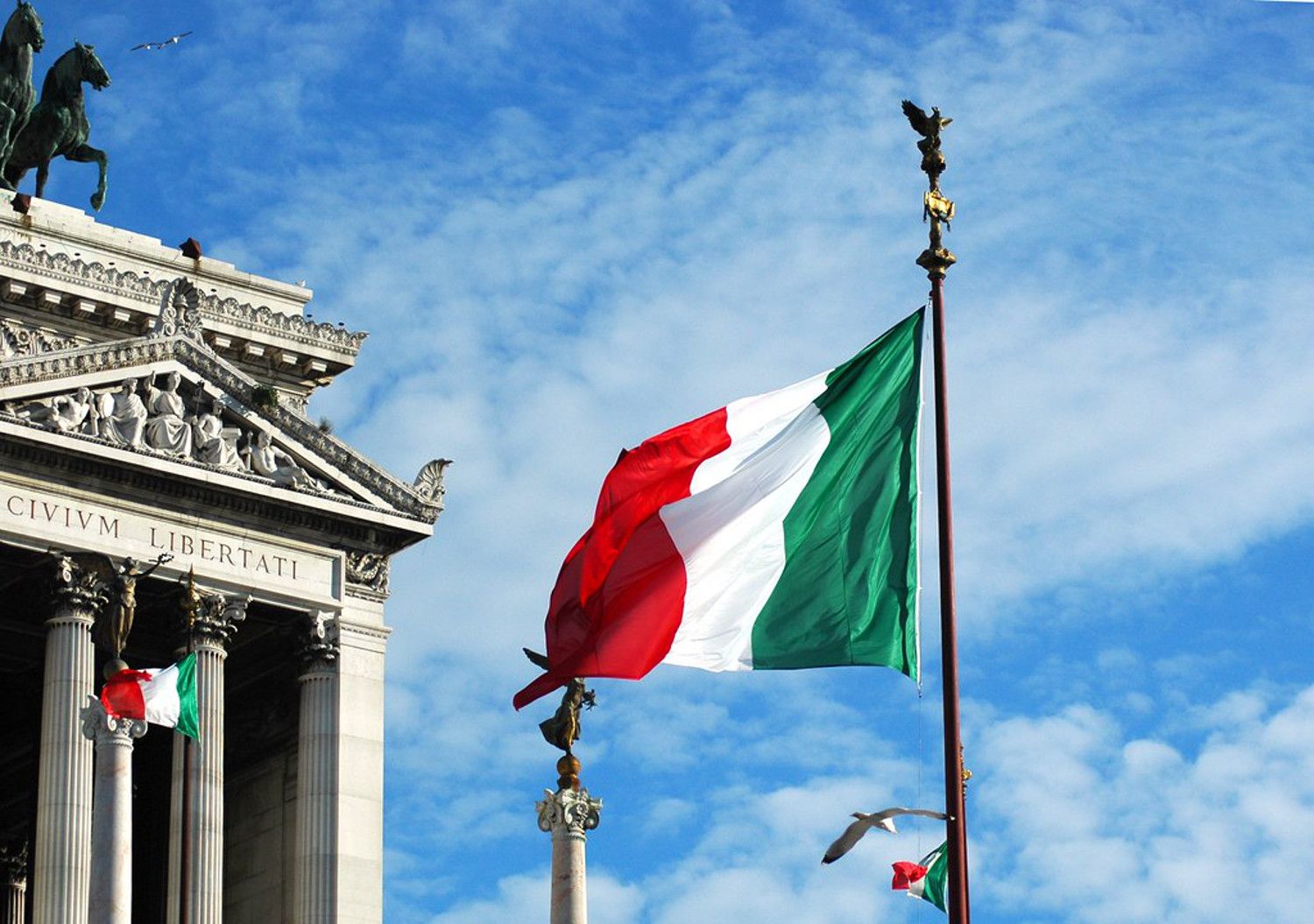 Comment la Fête de la République est-elle célébrée à Rome ?