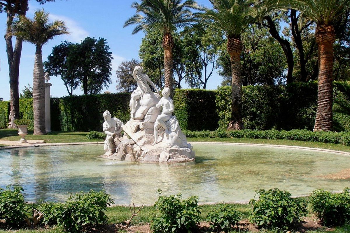 jardins du Quirinal rome juin 2019