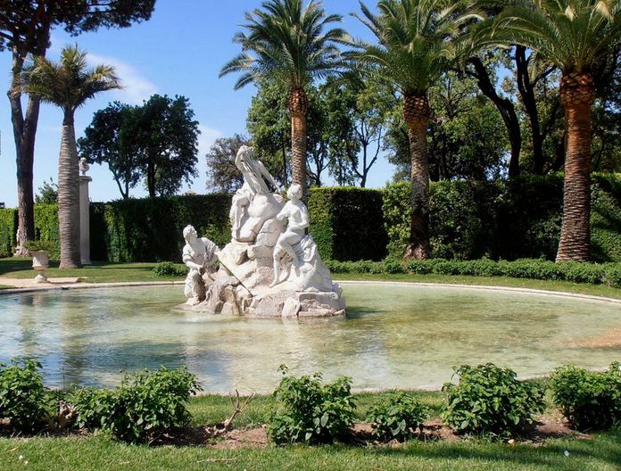 jardins du Quirinal rome juin 2019 jardins du Quirinal rome juin 2019