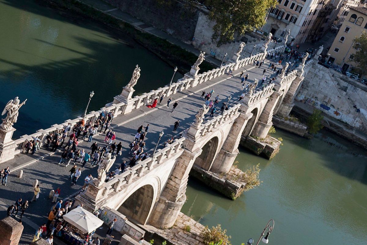 ponts historiques Rome photo