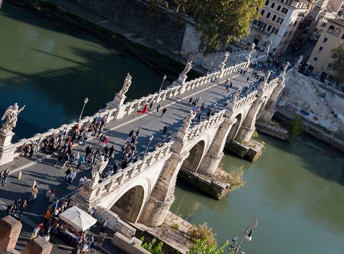ponts historiques Rome photo