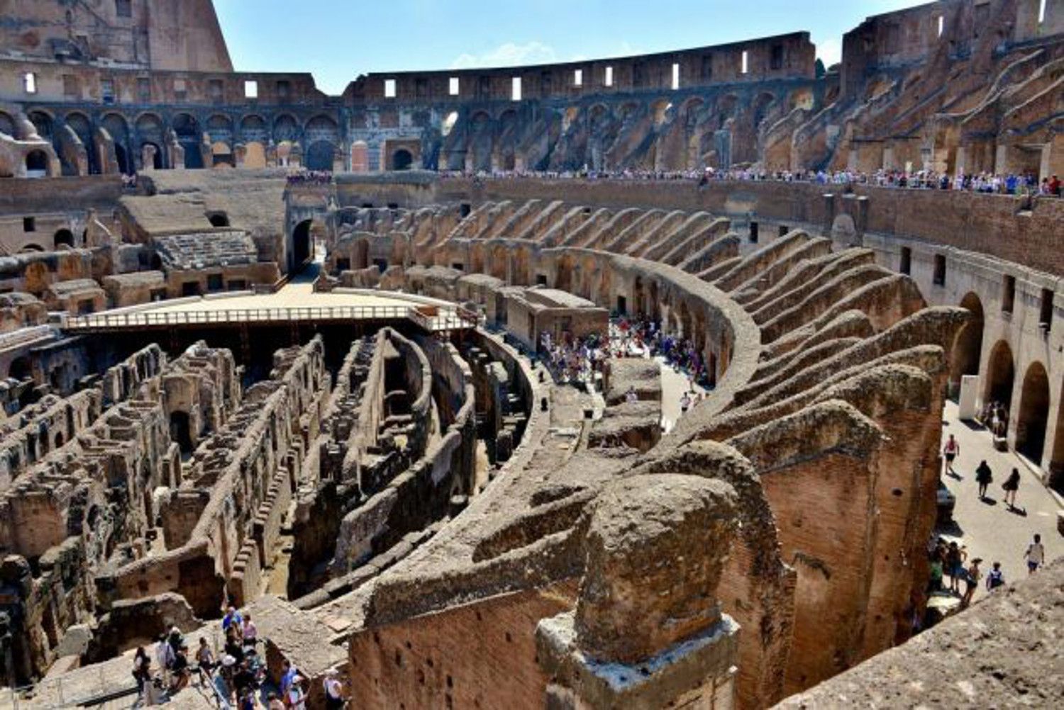 Visitez le Colisée comme un gladiateur de la Rome antique