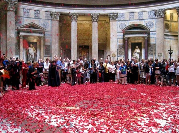 pentecote-rome-pantheon pentecote-rome-pantheon