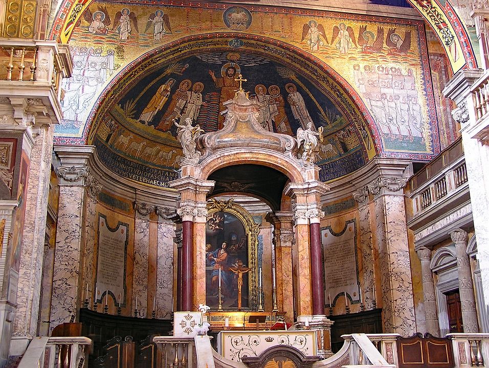 Rome chrétienne santa maria maggiore