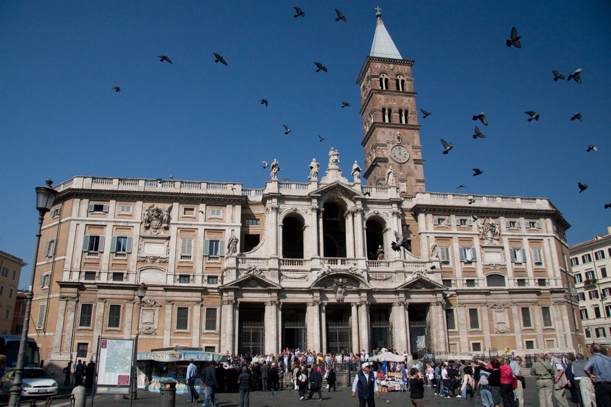 Rome chrétienne Santa Maria Maggiore Rome