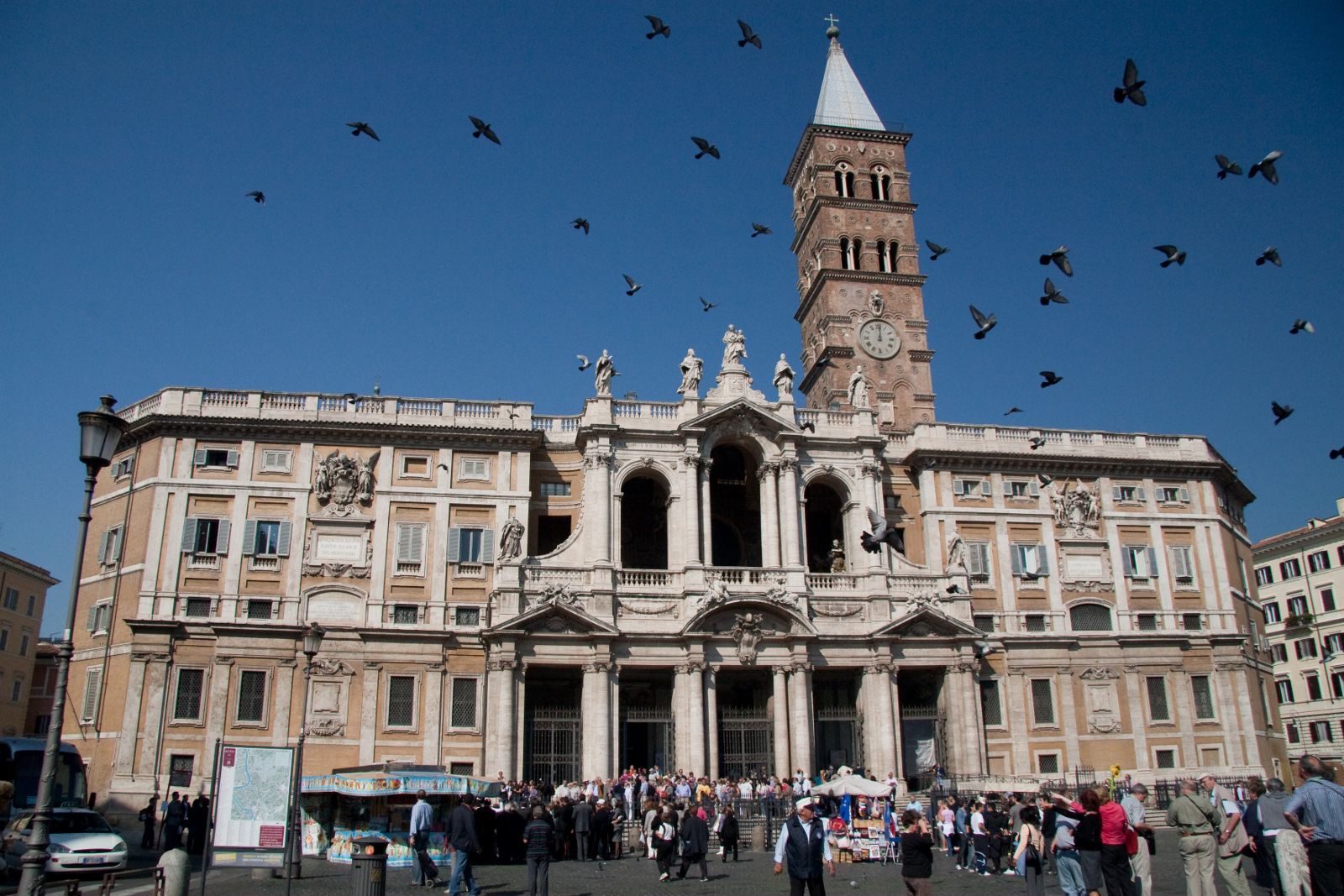 Une excursion à la découverte de la Rome chrétienne