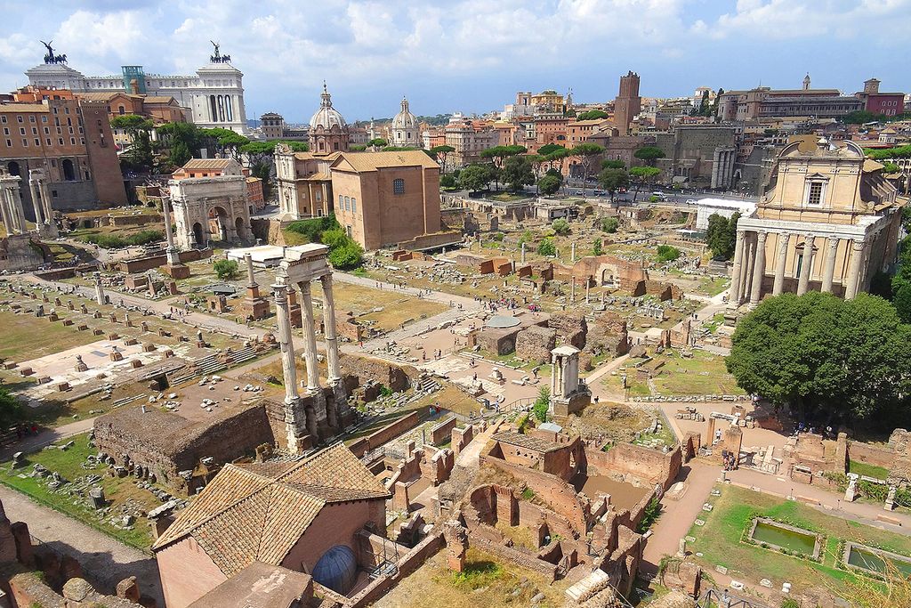 forum romain