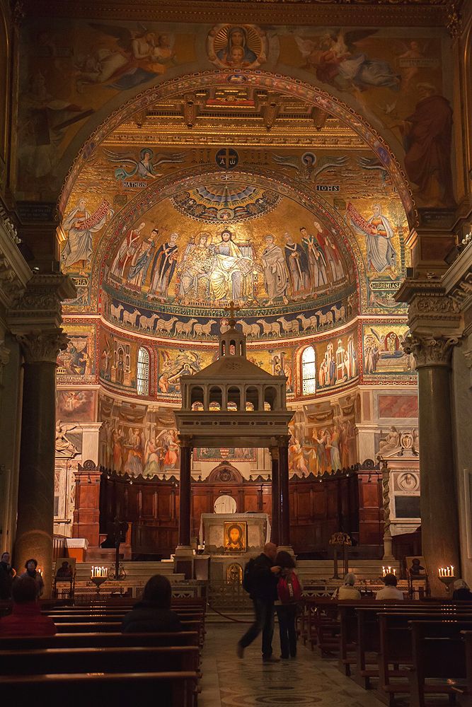 Santa Maria Trastevere Rome