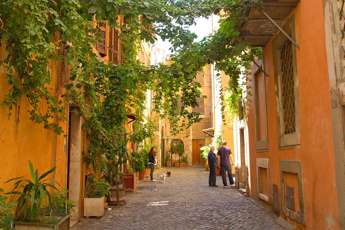 Visite guidée du Trastevere et du Ghetto de Rome en français