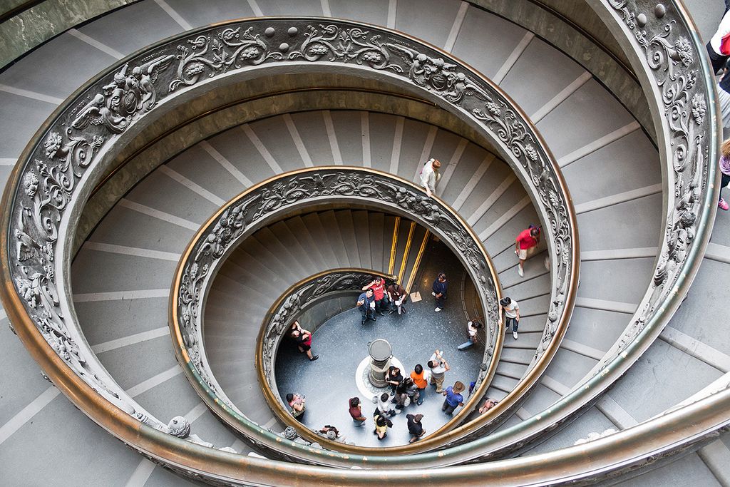 Vatican escalier