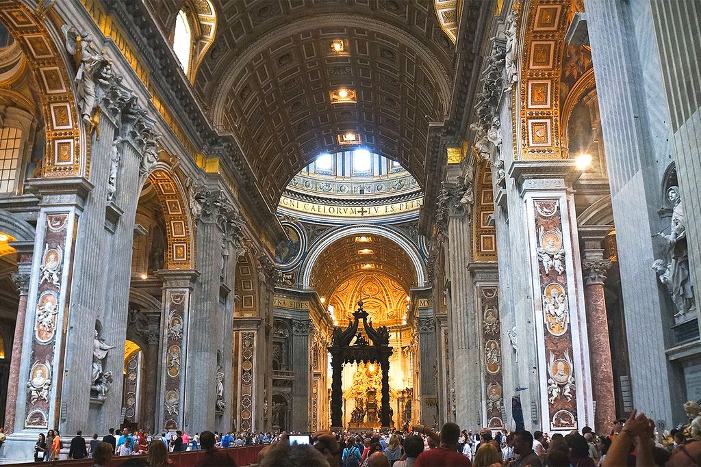 visite basilique saint pierre