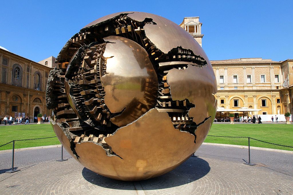 Visite musee Vatican Sculpture