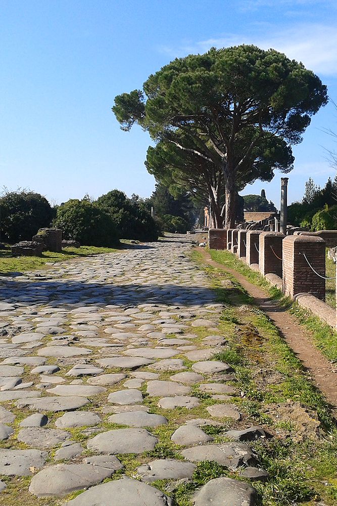 Ostie voie romaine