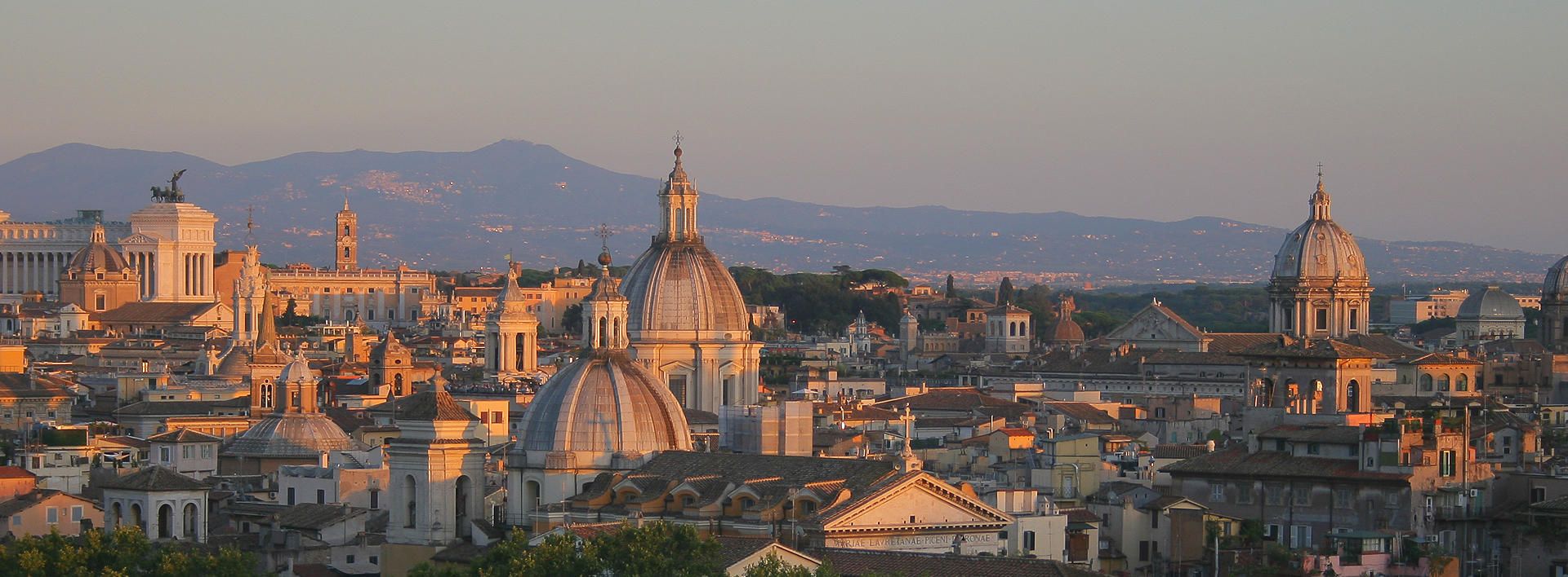 Destination Rome