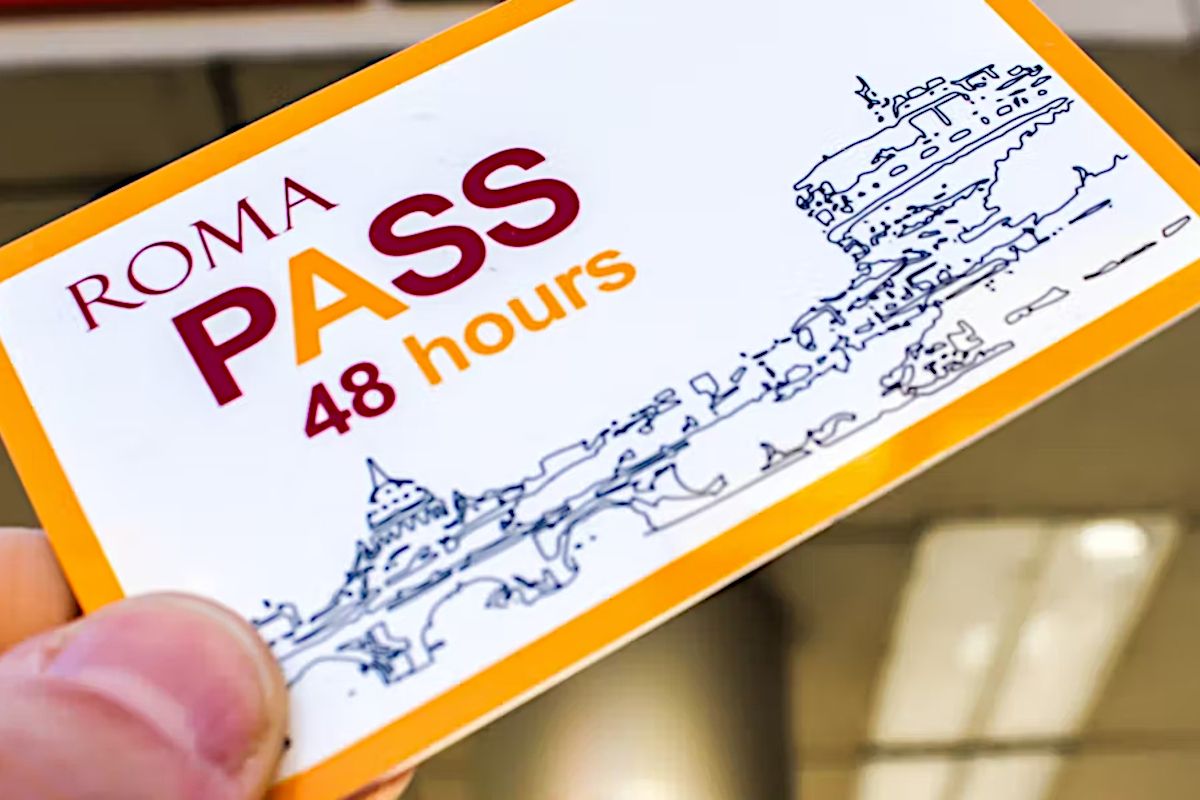 Roma Pass 48h, le pass qui comprend les transports et une visite à Rome