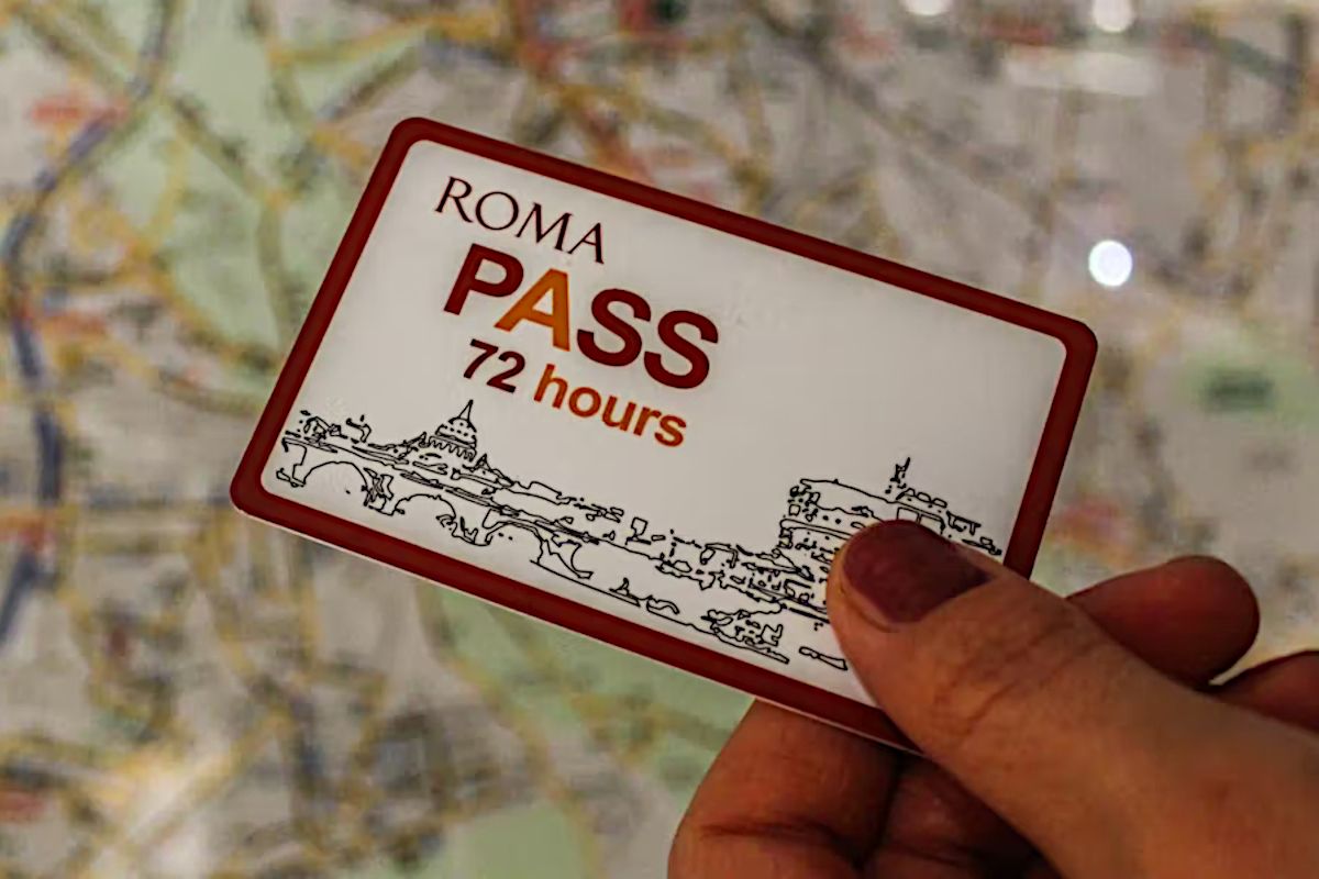 Roma Pass 72