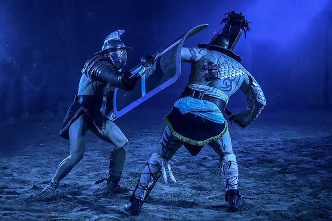 Assistez à un combat de gladiateurs à Rome