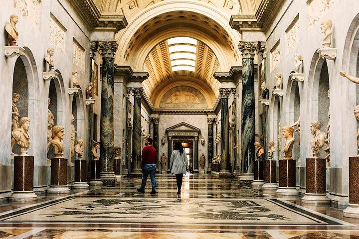 Visite privée des musées du Vatican et de la basilique Saint-Pierre