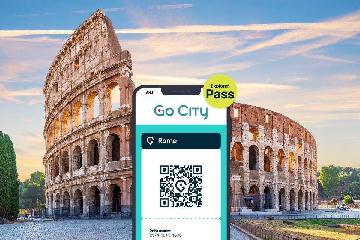 Logo de l'Explorer Pass Rome