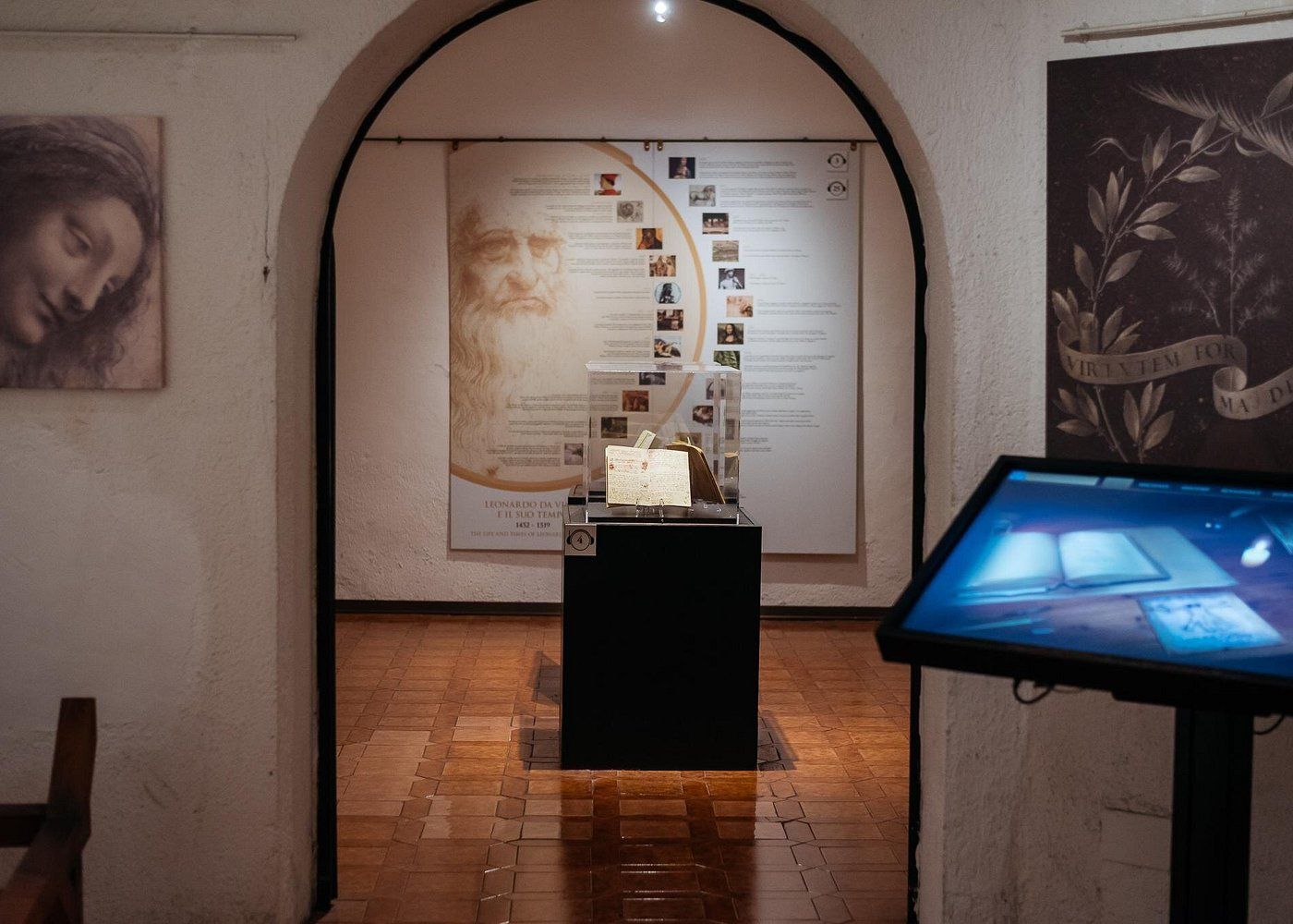 Billets pour le musée Léonard de Vinci à Rome