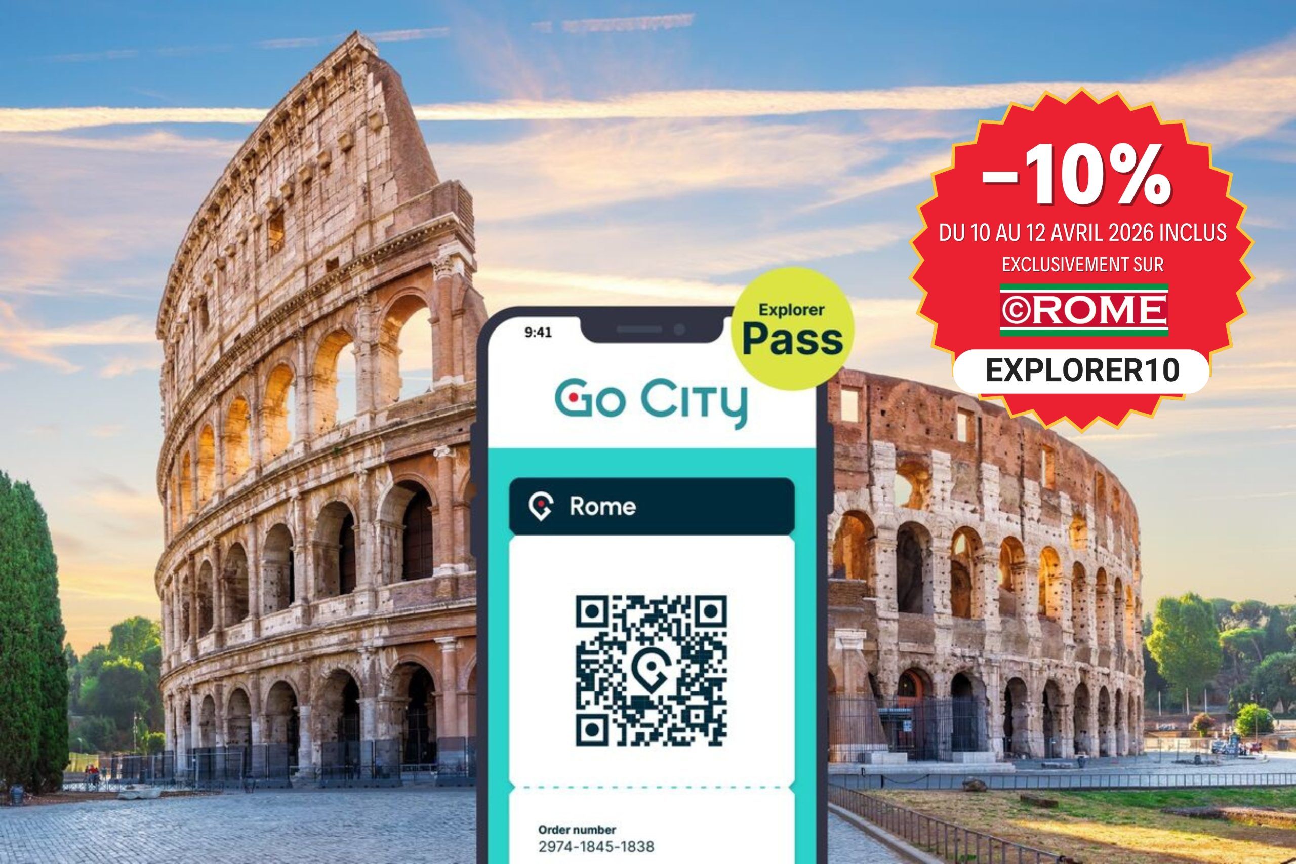 Explorer Pass Rome