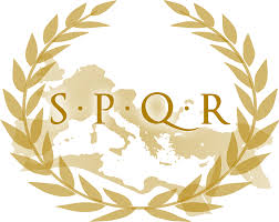 Rome détails SPQR