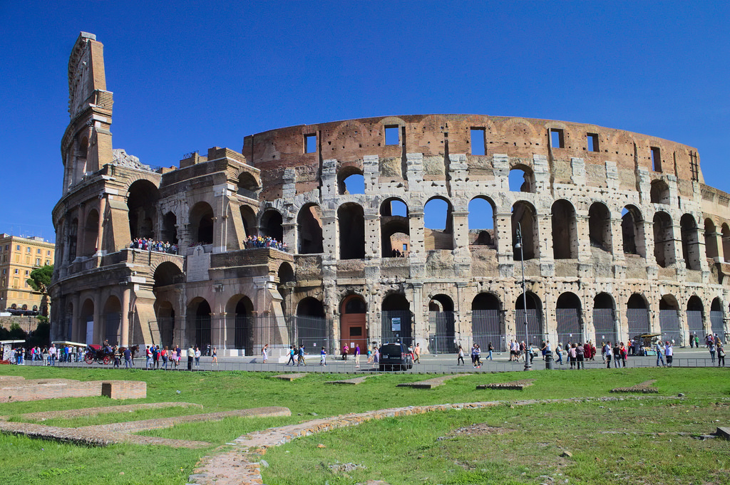 Le Colisée Rome.