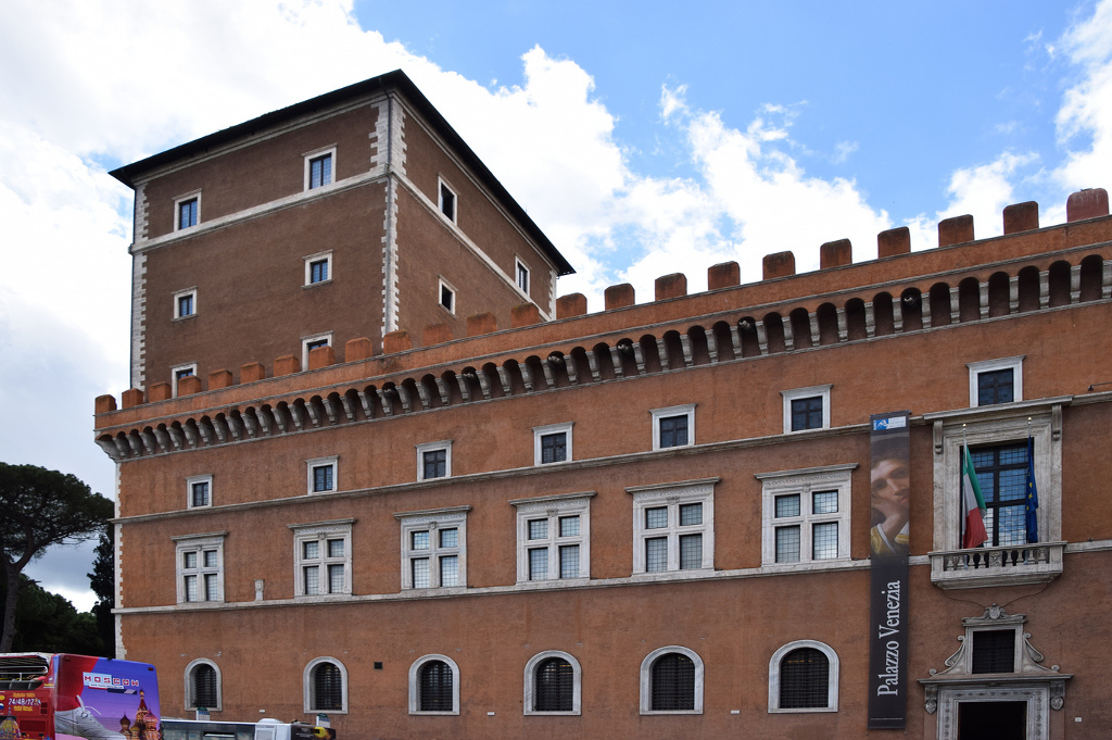Palazzo Venezia Rome.