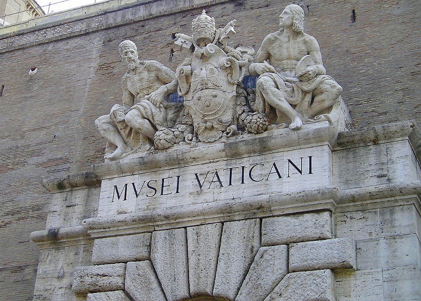 Romains musees du vatican