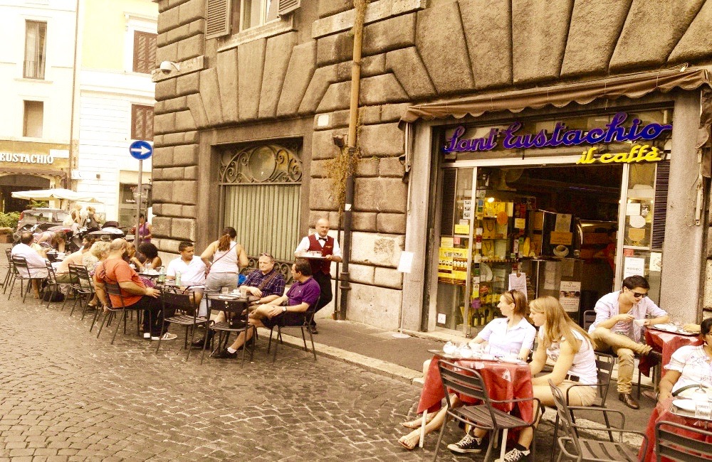 Sant'Esutachio il caffè Rome